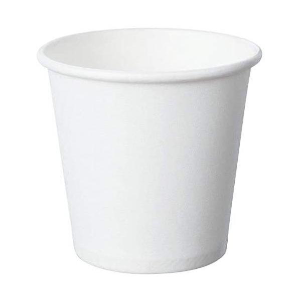 ケース入数：100個×30袋 （3000個）材質：バージンパルプ原紙サイズ：2オンス 口径51.0mm×高さ49.0mm×底外径36.5mm食品衛生法適合確認済ホット＆コールド対応