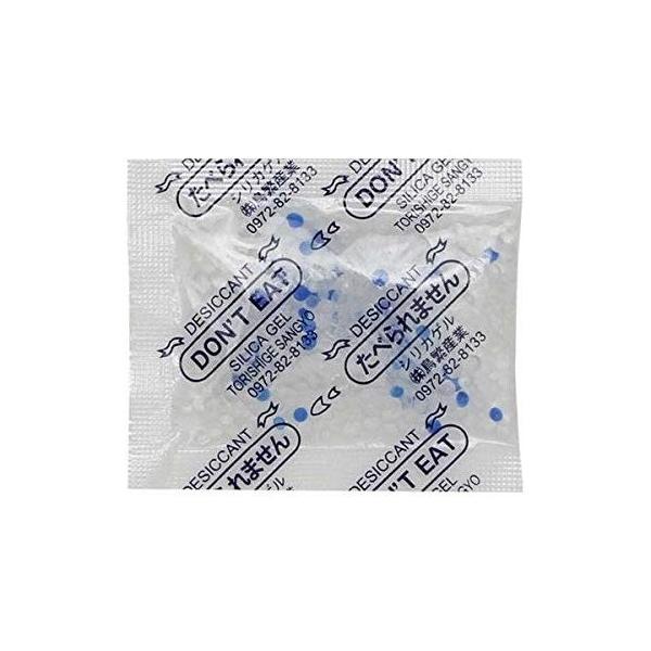 乾燥剤 シリカゲル SP-3g（3000） 3000個 箱 バラ入り 鳥繁産業 : 店舗