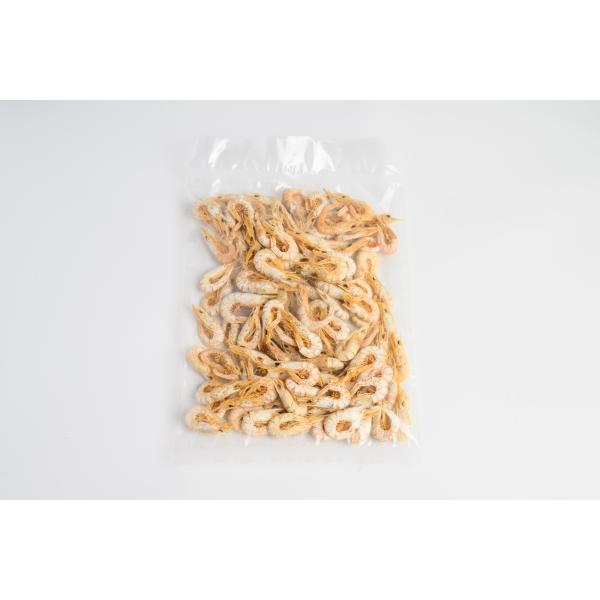 ■商品説明生きた海老を天日干しした商品になります。水揚げされた【生きた海老（サル海老・ガラ海老（赤海老））（時期により変わりますが体長5〜10cm）】 を殻付きで塩茹でし、天日干しした商品になります。（殻付きえびの頭、尻尾には剣（ケン）と呼...