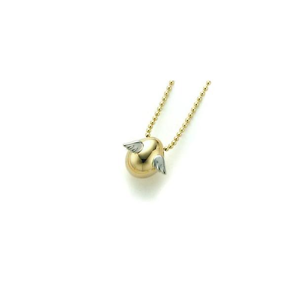 最終値下☆K18イエローゴールド☆天使の卵ネックレス☆美品 1400円クーポン 天使の卵 直営店 K18 ネックレス レディース