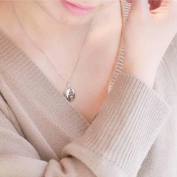 天使の卵 直営店 ロケットペンダント ロケットネックレス 刻印 名入れ 