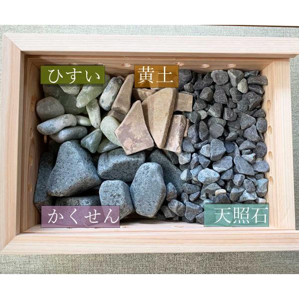 黄土（おうど）天照石の湯　温活美肌　温泉風呂　快活　安心　暮らしの応援　健康生活