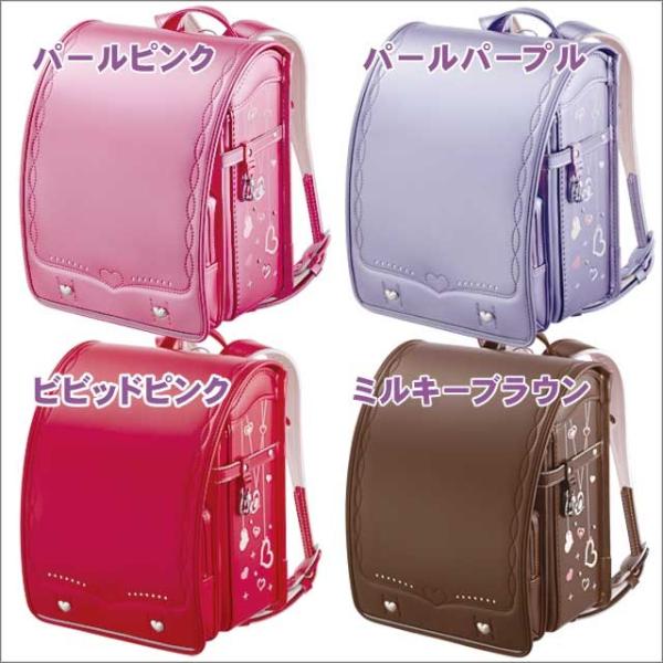 新作からsaleアイテム等お得な商品満載 ランドセル 女の子 天使のはね ラブピ ガーリー 送料無料 モデル 19年 セイバン