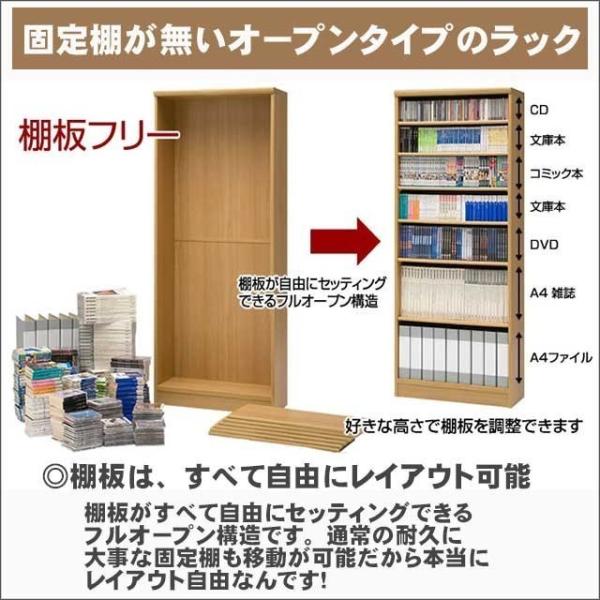 本棚 カラーボックス セミオーダーラック 多目的 ラック 収納