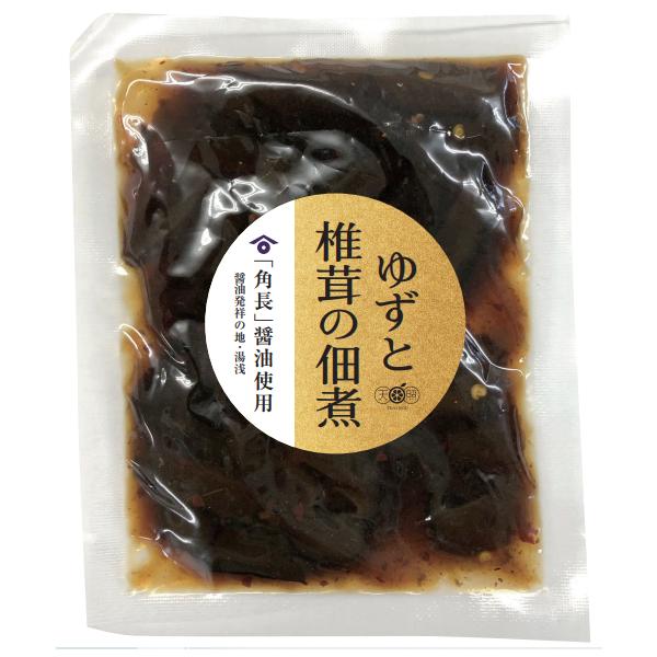 『素材にこだわりぬいた贅沢な佃煮』醤油の発祥地である湯浅から天保十二年創業、湯浅醤油の老舗「角長」が昔ながらの手作りで製造した『無添加　角長醤油』を使用し、本州最南端の潮岬や南国ムード漂う紀伊大島を擁する串本町で栽培したどんこ椎茸を、和歌山...