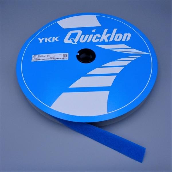 クイックロン2QM-N 25mm 25m ＃918 青 モヘヤ : てん