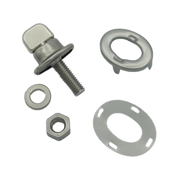 特4ヒネリ（オス：亜鉛ダイキャスト+SUS メス：SUS）100セット