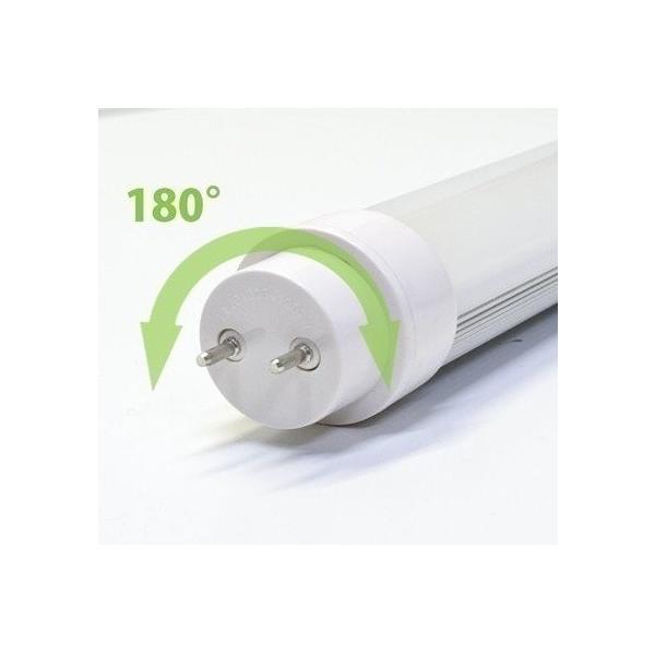 40W形LED直管蛍光灯 LED蛍光灯 グロー式工事不要 120cm 1198mm消費電力30W 超高輝度160lm/w 4800lm G13口金回転 T10 白色4000K FL40 明る