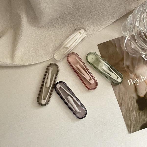 商品名:送料無料 コンタクトレンズ付け外し器具 5個セット カラコン・ソフトコンタクトレンズ つけはずし器具 指がレンズに触れない 清潔 簡単 非接触                            商品説明:ソフトコンタクトレンズ専...