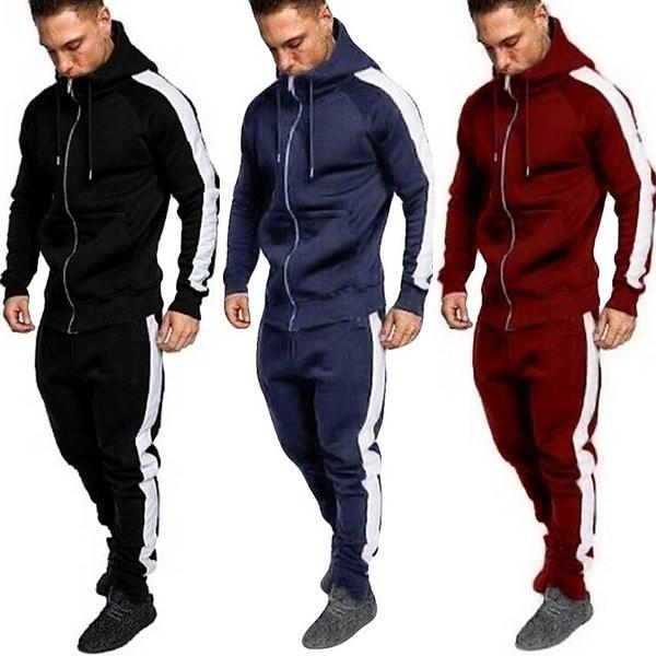 ジャージ スウェット メンズ オシャレ セットアップ ジャージ トレーナー パーカー パンツ 2点セット 春秋 30代40代50代 男性 スポーツ Cddn0077 点 点 屋 通販 Yahoo ショッピング