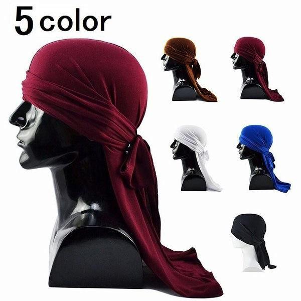 ドゥーラグ Durag ヒップホップ B系 帽子 ターバン バンダナ インナーキャップ 海賊帽 ストリート 無地 シンプル Lmlm0252 点 点 屋 通販 Yahoo ショッピング