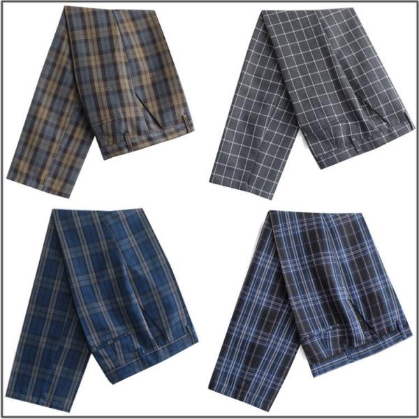 商品名:2点セット 男子 スクールパンツ ロングパンツ ネクタイ 学生服 キッズ ジュニア 通学 ズボン チェック 男の子 小学生 中学生 入学 卒業 お受験 発表会                            商品説明:スクール...