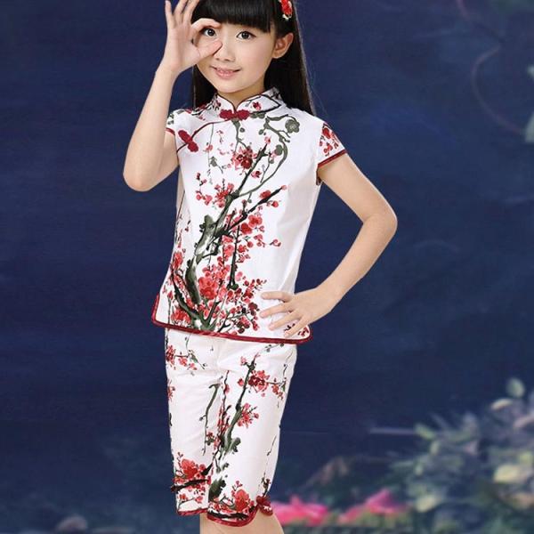 送料無料夏新作 子供服 2点セット チャイナドレス 上下セット 中国風 半袖トップス ショートパンツ 超可愛い セットアップ お得 プチプラ 女の子 Buyee Buyee Japanese Proxy Service Buy From Japan Bot Online