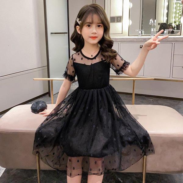 子供ドレス 格安子どもドレスフォーマルピアノ発表会ドレス 黒 女の子ワンピースキッズコンクールセレモニーキッズドレス 結婚式