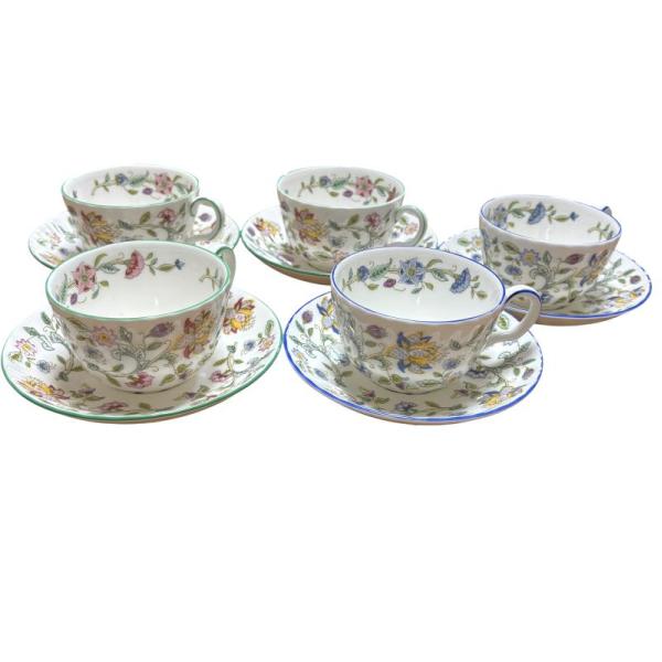 MINTON Minton ミントン ハドンホール 5客セット カップ