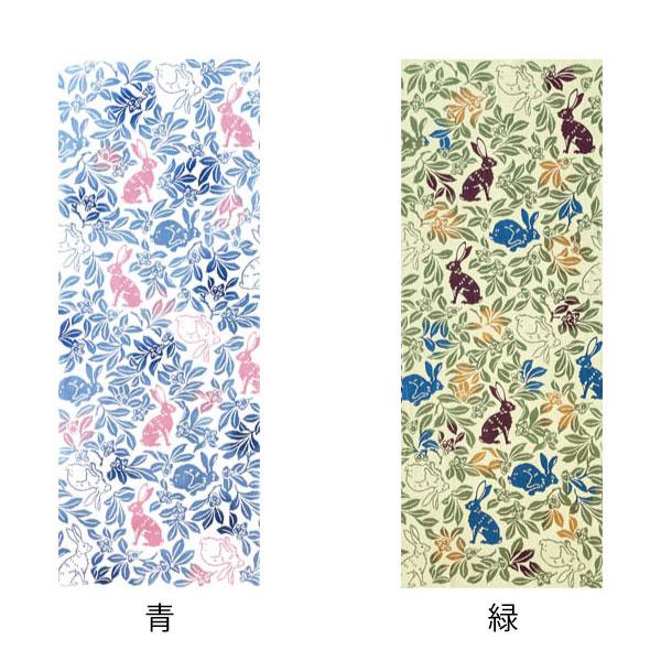 動物文様の一つ。日本では童話などに多く登場する。「うさぎの耳はなぜ長い。カヤの実、シイの実食べたから」こんな歌を子供の頃に聞いた覚えがある。実際にうさぎの長い耳は音を聴きわけるだけでなく、肉食動物に追われた時に体内で発生した熱を耳に運んで冷...