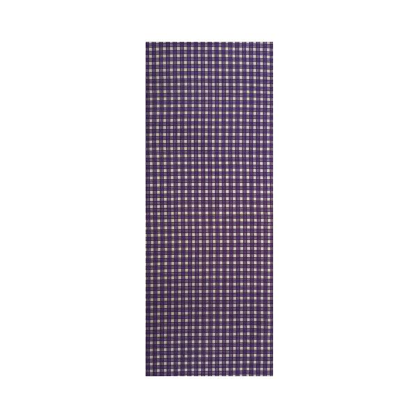 歌舞伎役者七代目・市川団十郎が「かさね」の与右衛門の役でこの模様の衣装で出演したのが始まり。団十郎の人気と共にこの模様も江戸市中に氾濫した。古い小唄の中にも三筋格子の言葉が出てくるほどであった。【注意事項】伝統工芸【注染】のため、お使い始め...