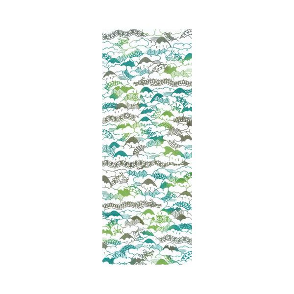 十二支の中でただ一つの想像上の動物である龍は、鳳・麟・亀と共に中国では四霊の一つに数えられています。また、龍は王者に例えられたり、雲雨を自在に支配するところから密教では雨の本尊とされています。【注意事項】伝統工芸【注染】のため、お使い始めに...