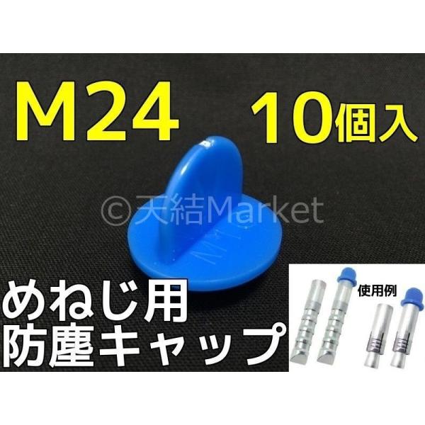 めねじ用 防塵キャップ M24 Bj Cap M24 10個入 青 抜けにくいネジタイプ アンカーキャップ メネジアンカー用 防じんキャップ 取寄せ品 Bj Cap M24 天結market Yahoo 店 通販 Yahoo ショッピング