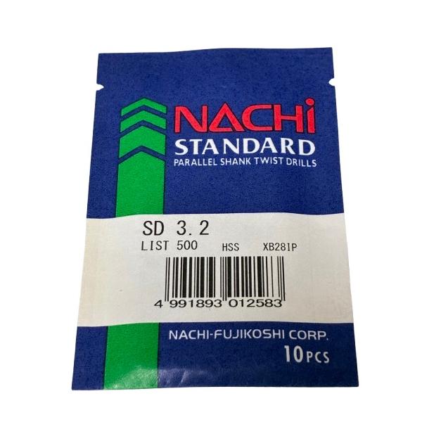 お客様へ※1〜2営業日以内に出荷（土日祝を除く）致します。鉄鋼から木材まで幅広い用途に使える汎用ドリルです。■仕様全長（mm）：71直径（mm）：3.2溝長（mm）：42