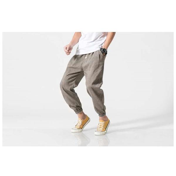 サルエルパンツ メンズ 麻ズボン ワイドパンツ 涼しいズボン リネンパンツ ズボン 無地 夏パンツ ゆったり Buyee Buyee Japanese Proxy Service Buy From Japan Bot Online