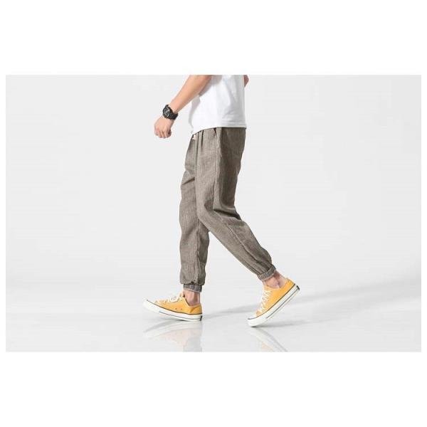 サルエルパンツ メンズ 麻ズボン ワイドパンツ 涼しいズボン リネンパンツ ズボン 無地 夏パンツ ゆったり Buyee Buyee Japanese Proxy Service Buy From Japan Bot Online