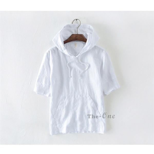 半袖パーカー メンズ パーカー 麻 リネン 無地 プルオーバーパーカー 夏 サマー 通気性 トップス 新作 送料無料 Buyee Buyee Japanese Proxy Service Buy From Japan Bot Online