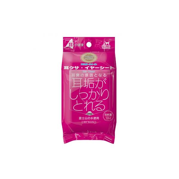 耳垢がしっかり取れる、耳お手入れシート・クレンジング成分を黄金比率で贅沢に配合することにより、高い効果を実感できます。・軽く押さえてから拭きあげるだけで、ペットの皮膚を傷めることなく耳垢を落とし、負担も軽減します。内容量30枚成分水、溶剤、...