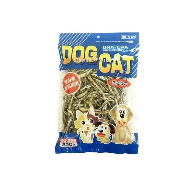 DOG&CAT きびなご おやつ ご褒美 にぼし 国産
