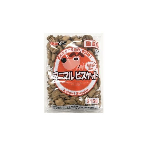 広島共和物産　アニマルビスケット　ミルク風味　315ｇ　犬用　おやつ　ビスケット　国産　　　　