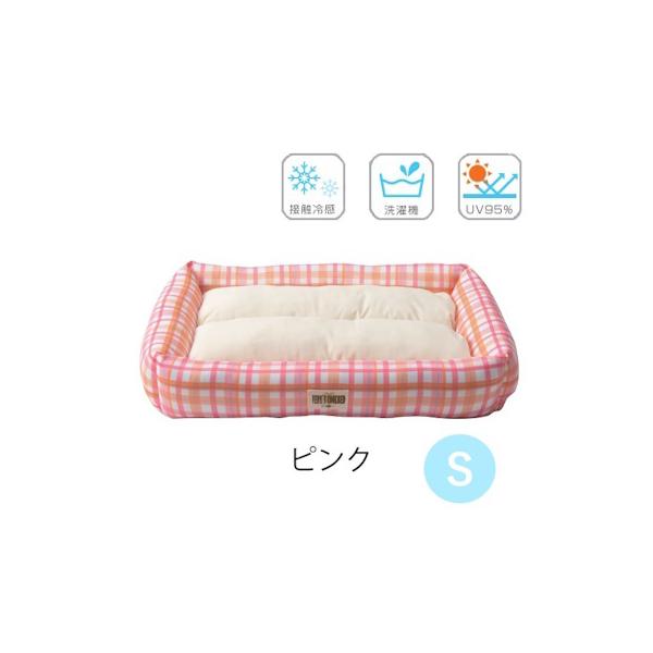 ・角があるのでお部屋の角やケージの中でも使いやすい。・寝返りしやすく快適睡眠！・クッションは取り外し可能なのでお手入れも楽々◎●Q-max0.3・触るとひんやり冷たい接触冷感生地。・細かいメッシュ加工で通気性抜群◎・紫外線を95％カット！【...