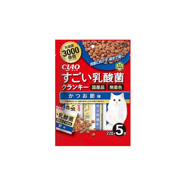 【新品・未開封】CIAO すごい乳酸菌ちゅ〜る 60本×5箱 2027/5 tepec_4901133651557