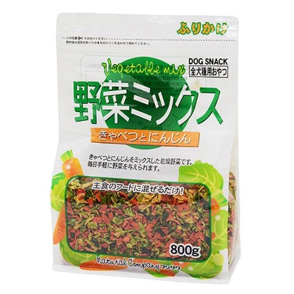 フジサワ 野菜ミックス きゃべつとにんじん 800g 犬用 おやつ フジサワ 野菜ミックス きゃべつとにんじん 800g 犬用 おやつ