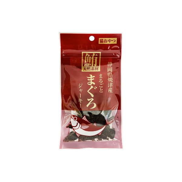 フジサワ　まるごとまぐろジャーキー　20ｇ 【国産　猫用おやつ　藤沢商事】 静岡県焼津産のまぐろを厚切りのジャーキーにしました。