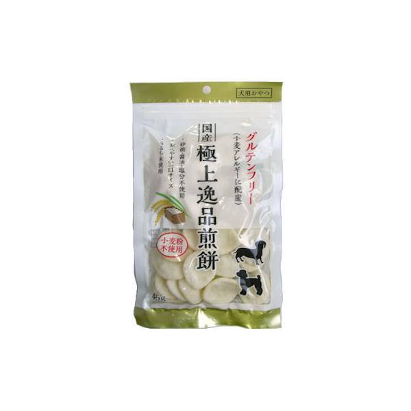 フジサワ　極上逸品煎餅　45ｇ　ドッグフード　犬用　おやつ　国産　グルテンフリー