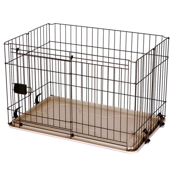 マルマルページ マルカン フレンドサークル スライドドア M 犬用 サークル ケージ