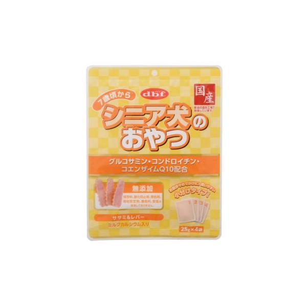 デビフペット d.b.f デビフ シニア犬のおやつ グルコサミン