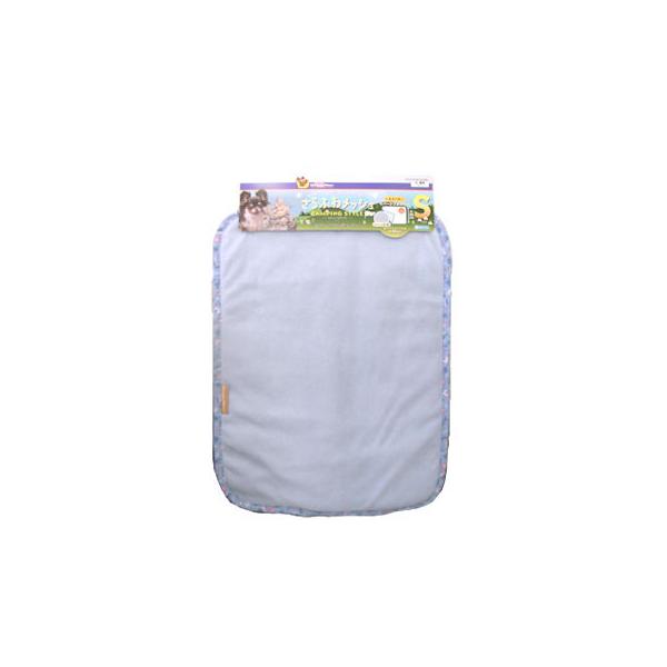 カラー：ブルーサイズ：Sサイズ(約)35×46cm【材質】パイル生地：ポリエステル中わた：ポリエステルメッシュ生地：ポリエステルパイピング：ポリエステル●夏らしい、さわやかでキュートな柄のパイピング。●敷いても掛けても、どちらにも使える。●...