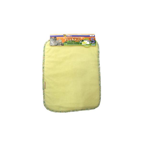 カラー：イエローサイズ：Sサイズ(約)35×46cm【材質】パイル生地：ポリエステル中わた：ポリエステルメッシュ生地：ポリエステルパイピング：ポリエステル●夏らしい、さわやかでキュートな柄のパイピング。●敷いても掛けても、どちらにも使える。...