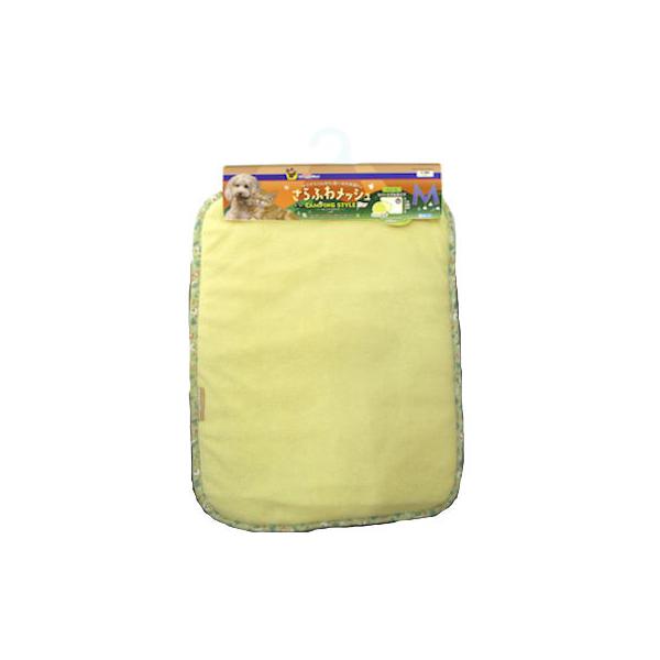 カラー：イエローサイズ：Mサイズ(約)45×65cm【材質】パイル生地：ポリエステル中わた：ポリエステルメッシュ生地：ポリエステルパイピング：ポリエステル●夏らしい、さわやかでキュートな柄のパイピング。●敷いても掛けても、どちらにも使える。...