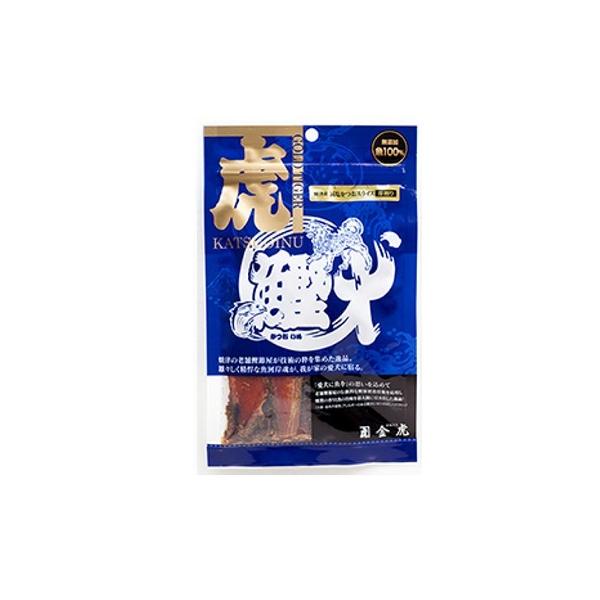 他サイト： 金虎　焼津産　減塩　かつおスライス　厚削り　50ｇ　犬用　おやつ　国産　無添加　　　　の商品画像