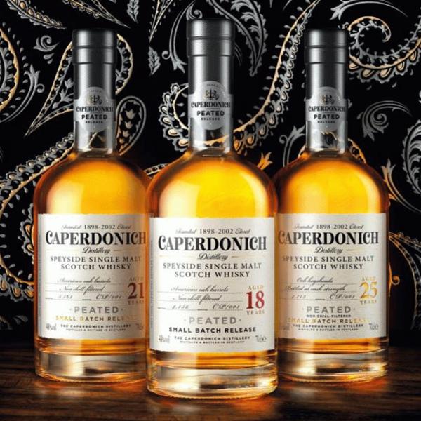 キャパドニック ピーティッド 21年 700ml 48度 シークレット