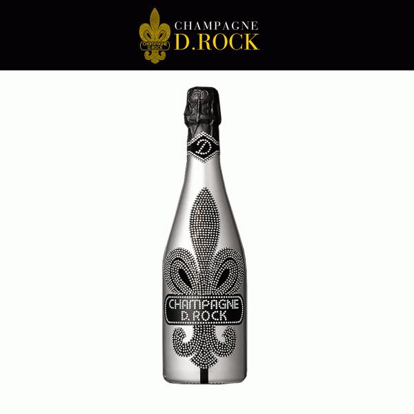 光るシャンパン DROCK BLANC DE BLANCS LUMINOUS ブランドブラン