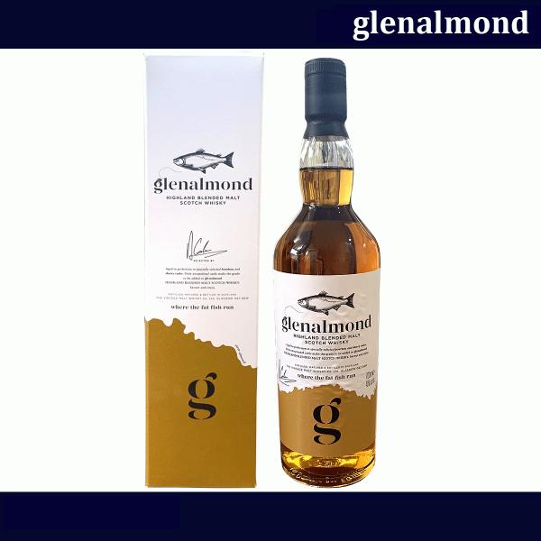 ウイスキー グレンアーモンド 700ml 40％ 並行 ブレンデッド モルト