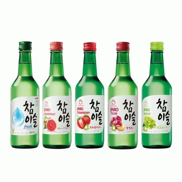 チャミスル すもも チャミスルハジメルシリーズ 360ml JINRO 眞露株式