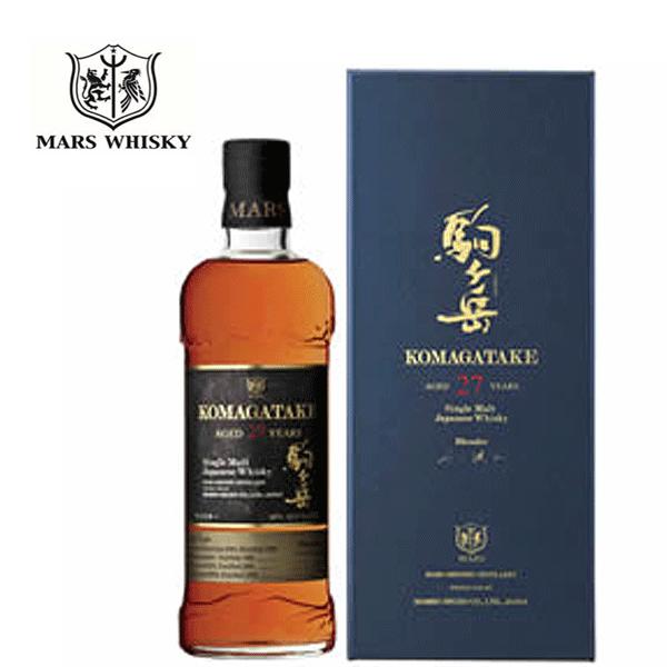 限定 マルス ウイスキー シングルモルト 駒ヶ岳 Aged 27 Years 700ｍｌ Mars Ko Aged27 てっぱ Japan 通販 Yahoo ショッピング