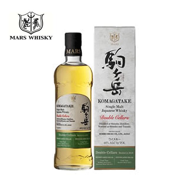 マルスウイスキー 限定 駒ヶ岳 ダブルセラーズ Bottled in 2018