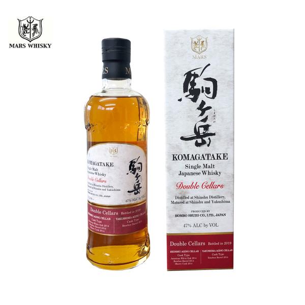 マルスウイスキー 限定 シングルモルト 駒ヶ岳 ダブルセラーズ Bottled