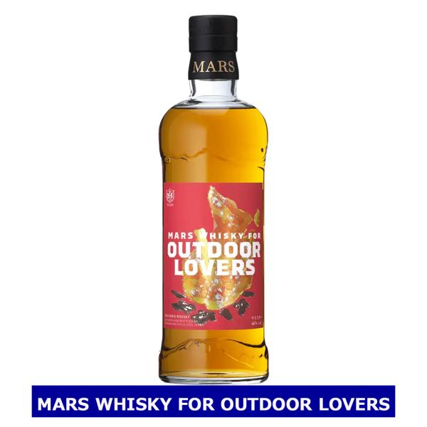 MARS - MARS  マルスウィスキー　富士山 マルスウイスキー フォー アウトドア ラバーズ 700ml MARS