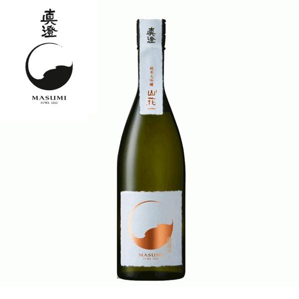 真澄 純米大吟醸 山花 720ml さんか 日本酒 大吟醸 長野県 信州 4合瓶 宮坂醸造 箱なし 6本以上で 送料無料